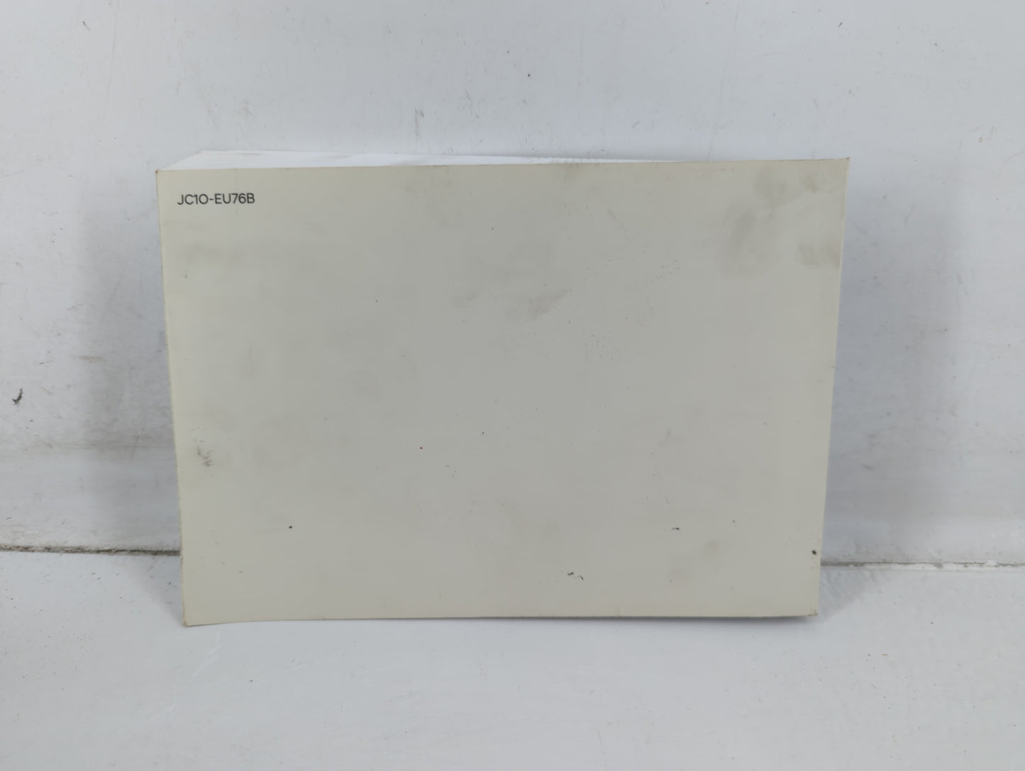 2018 Hyundai Sonata Owners Manual Book Guide P/N:JC1O-EU76B OEM Used Auto Parts - Oemusedautoparts1.com