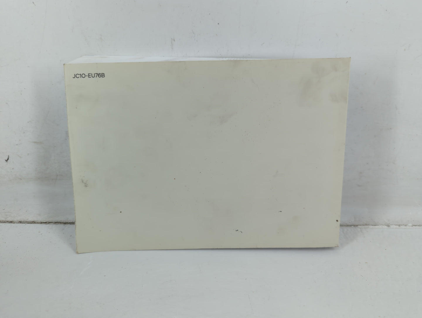 2018 Hyundai Sonata Owners Manual Book Guide P/N:JC1O-EU76B OEM Used Auto Parts - Oemusedautoparts1.com
