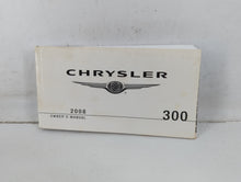 2008 Chrysler Chrysler R/t Owners Manual Book Guide P/N:81-026-0843 OEM Used Auto Parts