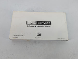 2008 Chrysler Chrysler R/t Owners Manual Book Guide P/N:81-026-0843 OEM Used Auto Parts