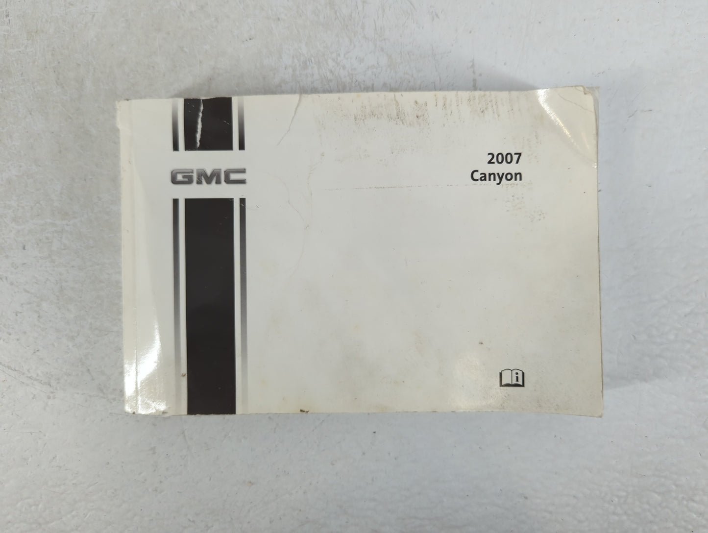 2007 Gmc Canyon Owners Manual Book Guide P/N:15866156 A OEM Used Auto Parts - Oemusedautoparts1.com