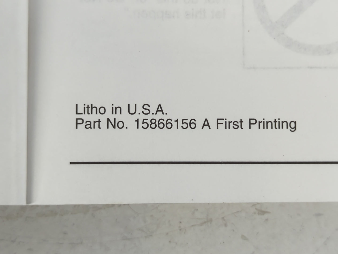 2007 Gmc Canyon Owners Manual Book Guide P/N:15866156 A OEM Used Auto Parts - Oemusedautoparts1.com