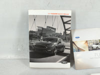 2017 Ford Fusion Owners Manual Book Guide P/N:HE5J19A321 AA OEM Used Auto Parts - Oemusedautoparts1.com