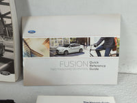 2017 Ford Fusion Owners Manual Book Guide P/N:HE5J19A321 AA OEM Used Auto Parts - Oemusedautoparts1.com