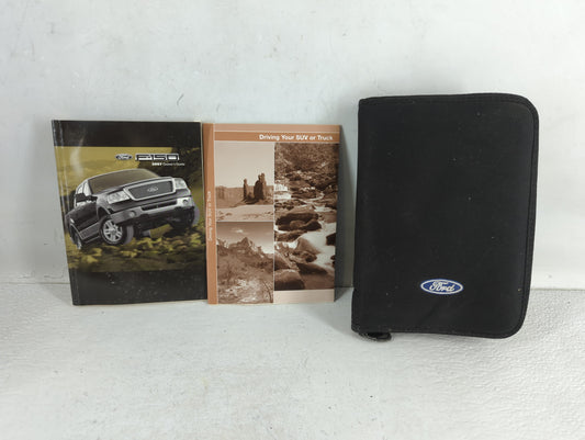 2007 Ford F-150 Owners Manual Book Guide P/N:7L3J 19A321 JC OEM Used Auto Parts - Oemusedautoparts1.com