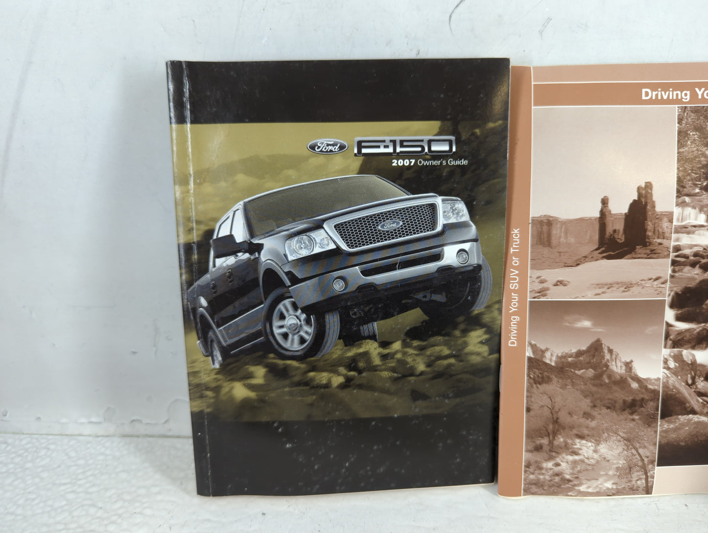 2007 Ford F-150 Owners Manual Book Guide P/N:7L3J 19A321 JC OEM Used Auto Parts - Oemusedautoparts1.com