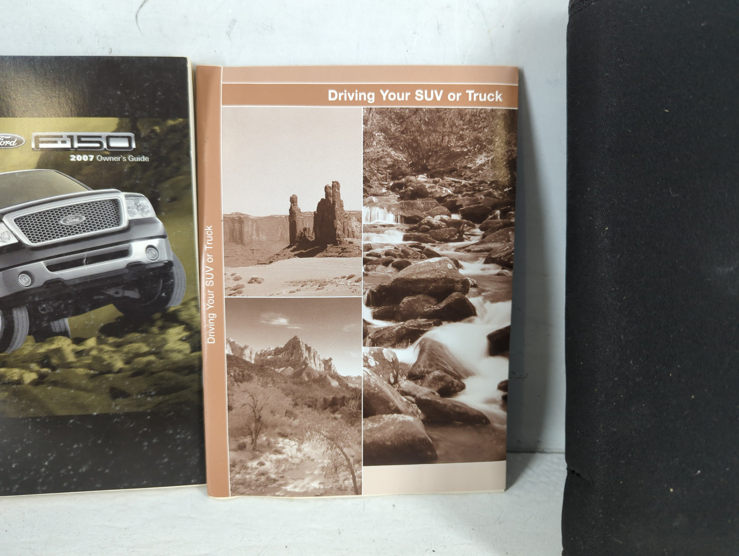 2007 Ford F-150 Owners Manual Book Guide P/N:7L3J 19A321 JC OEM Used Auto Parts - Oemusedautoparts1.com