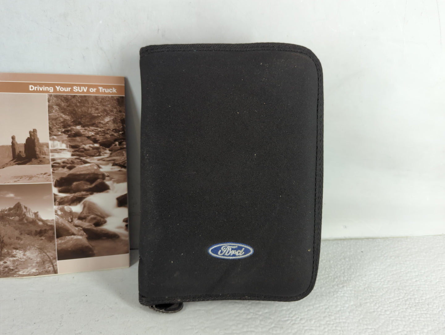 2007 Ford F-150 Owners Manual Book Guide P/N:7L3J 19A321 JC OEM Used Auto Parts - Oemusedautoparts1.com