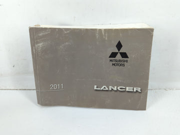 2011 Mitsubishi Lancer Owners Manual Book Guide P/N:9290D512 OEM Used Auto Parts - Oemusedautoparts1.com