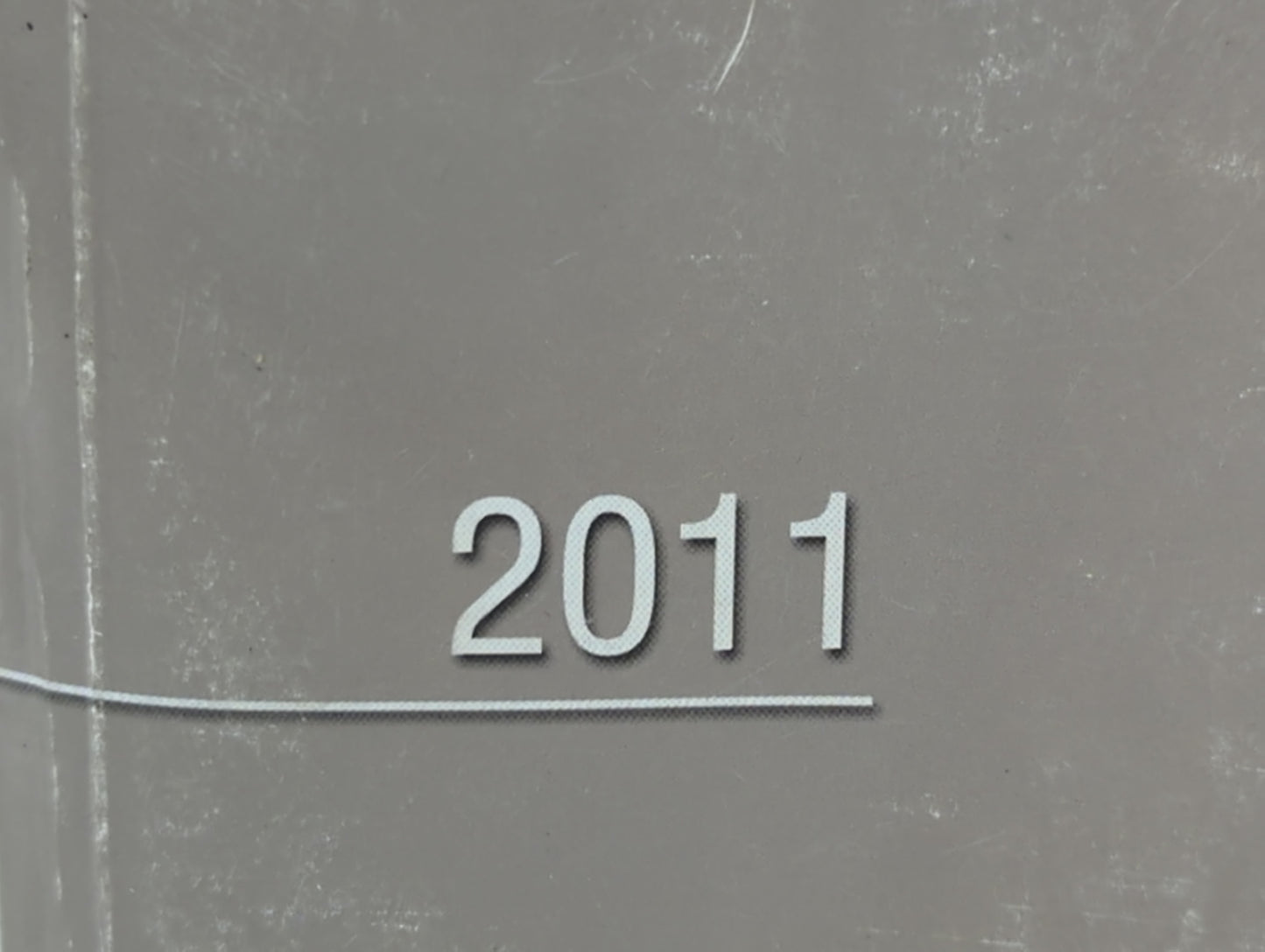 2011 Mitsubishi Lancer Owners Manual Book Guide P/N:9290D512 OEM Used Auto Parts - Oemusedautoparts1.com