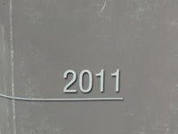 2011 Mitsubishi Lancer Owners Manual Book Guide P/N:9290D512 OEM Used Auto Parts - Oemusedautoparts1.com