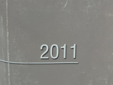 2011 Mitsubishi Lancer Owners Manual Book Guide P/N:9290D512 OEM Used Auto Parts