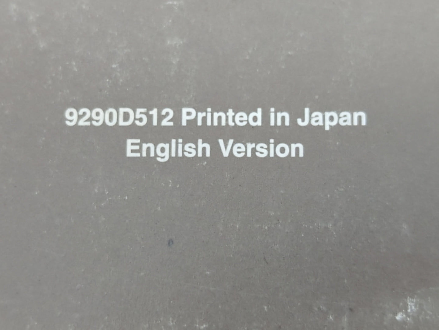 2011 Mitsubishi Lancer Owners Manual Book Guide P/N:9290D512 OEM Used Auto Parts - Oemusedautoparts1.com