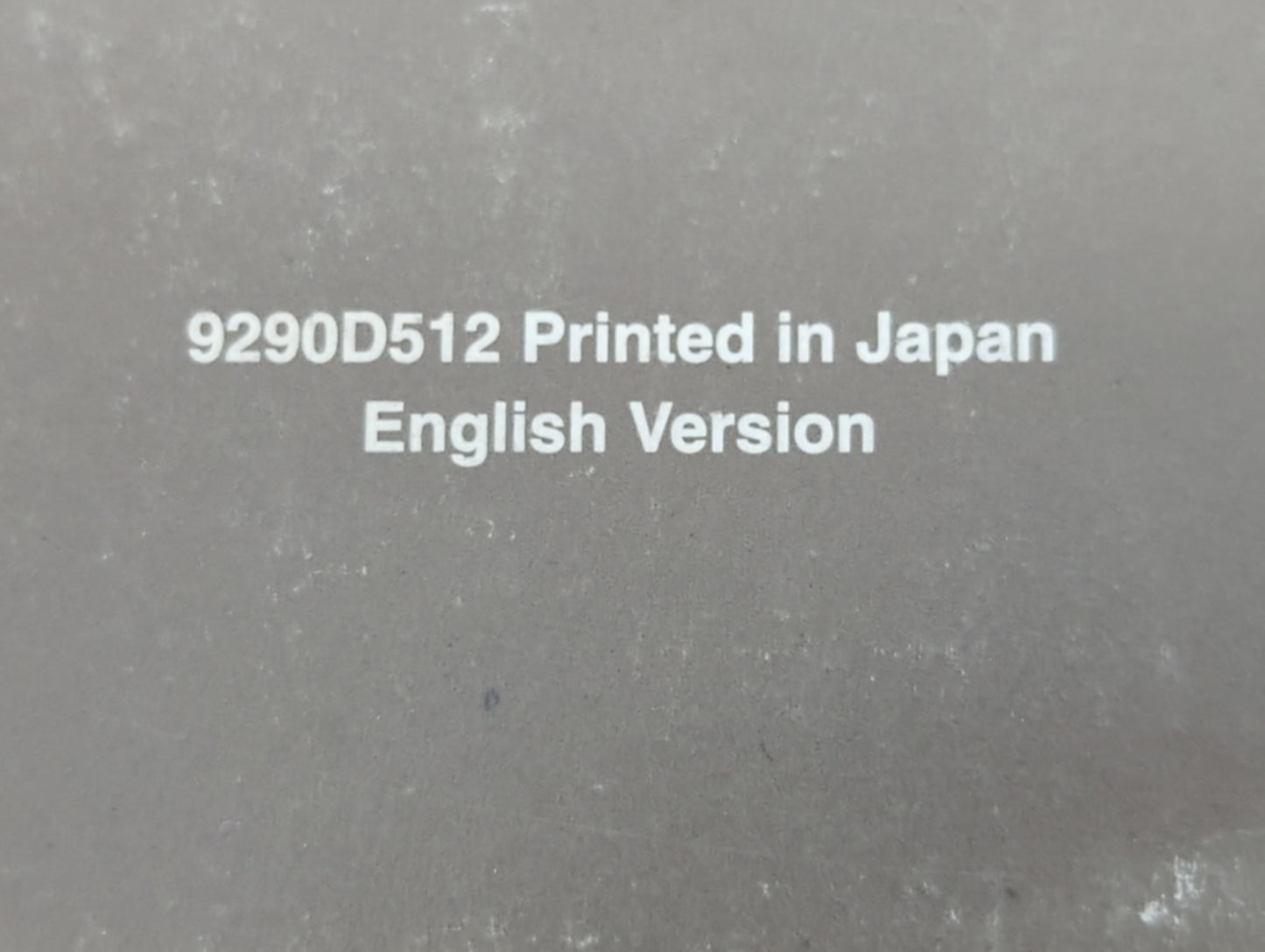 2011 Mitsubishi Lancer Owners Manual Book Guide P/N:9290D512 OEM Used Auto Parts - Oemusedautoparts1.com