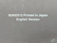 2011 Mitsubishi Lancer Owners Manual Book Guide P/N:9290D512 OEM Used Auto Parts - Oemusedautoparts1.com