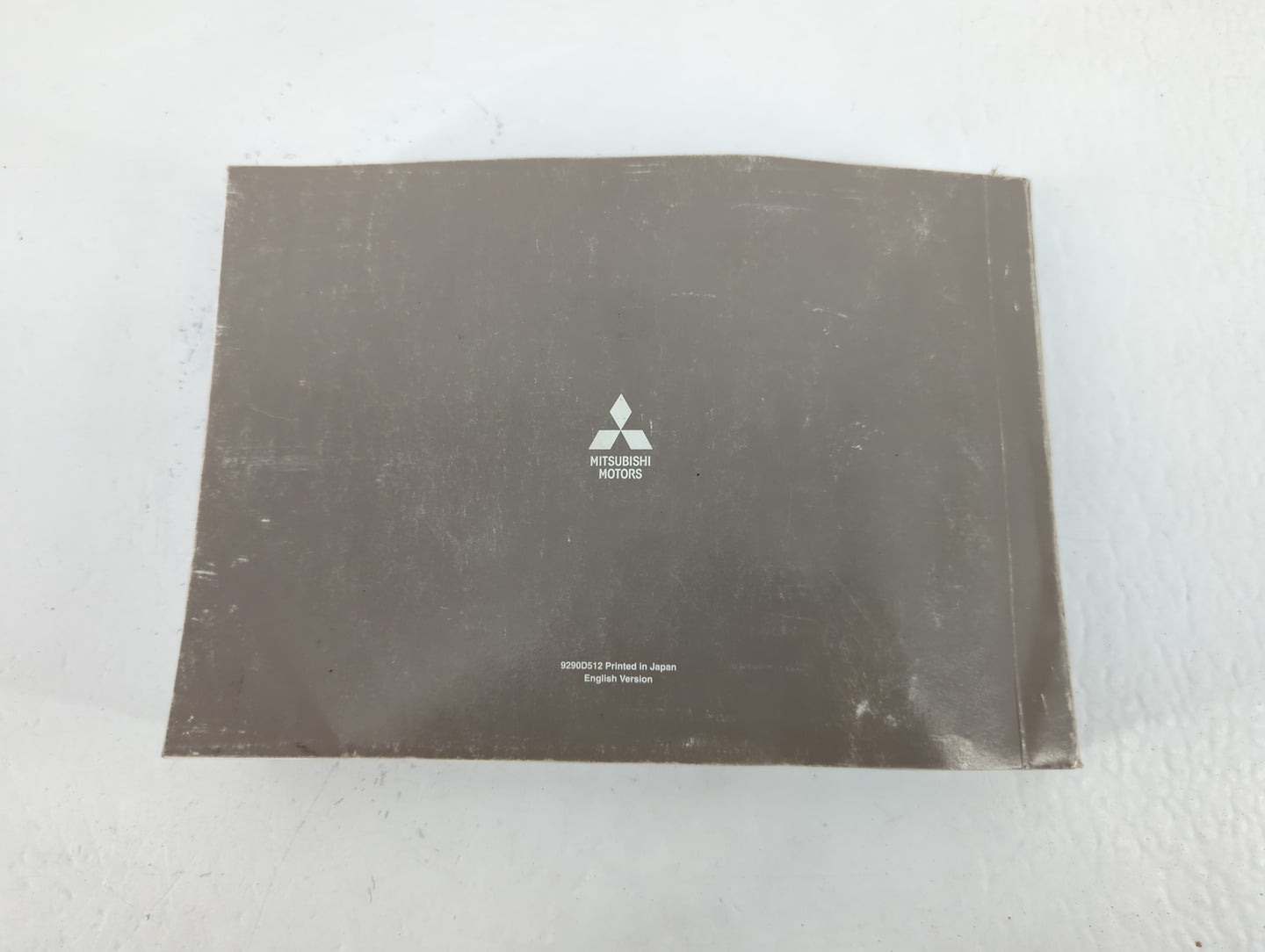 2011 Mitsubishi Lancer Owners Manual Book Guide P/N:9290D512 OEM Used Auto Parts - Oemusedautoparts1.com