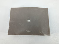 2011 Mitsubishi Lancer Owners Manual Book Guide P/N:9290D512 OEM Used Auto Parts - Oemusedautoparts1.com