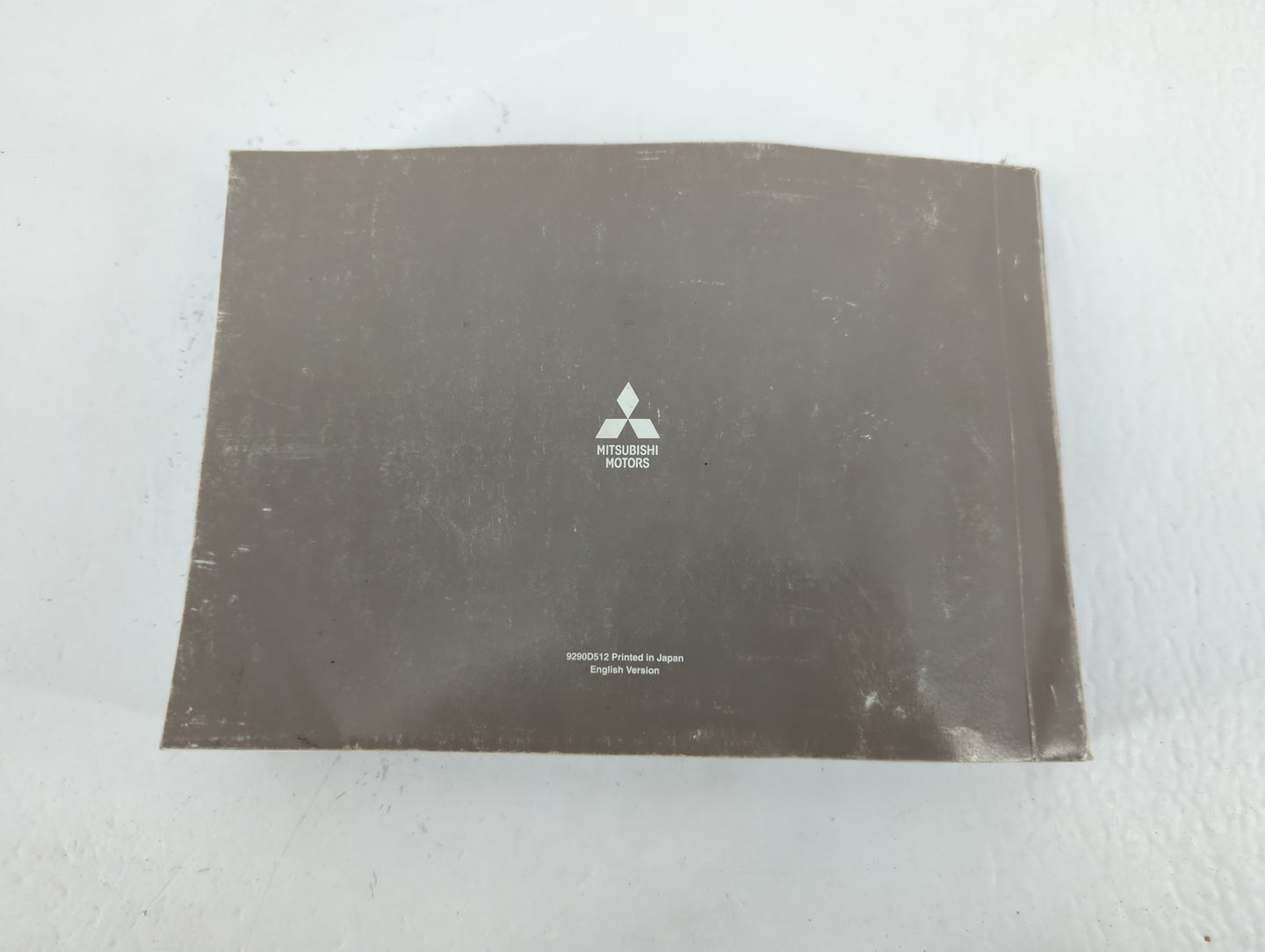 2011 Mitsubishi Lancer Owners Manual Book Guide P/N:9290D512 OEM Used Auto Parts - Oemusedautoparts1.com