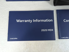 2020 Acura Mdx Owners Manual Book Guide OEM Used Auto Parts