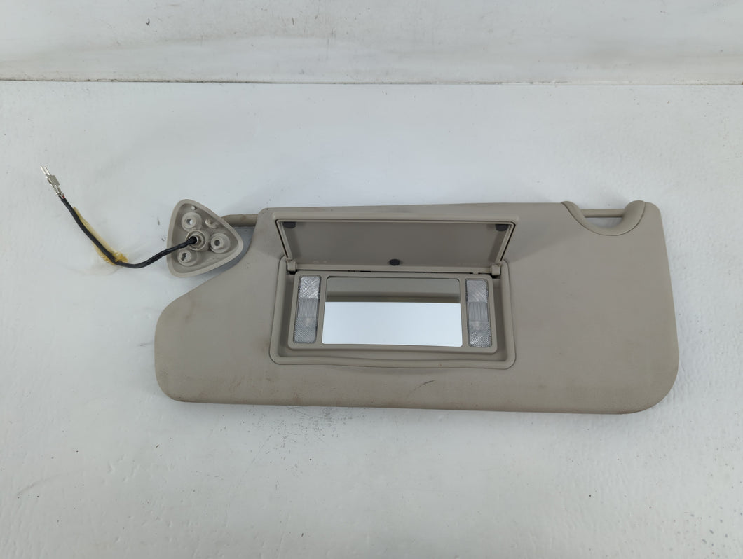 2011-2020 Dodge Journey Sun Visor Shade Replacement Driver Left Mirror Fits Fits 2011 2012 2013 2014 2015 2016 2017 2018 2019 2020 OEM Used Auto Parts