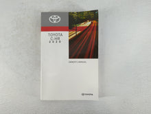 2020 Toyota C-Hr Owners Manual Book Guide P/N:01999-10634 OEM Used Auto Parts