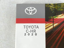 2020 Toyota C-Hr Owners Manual Book Guide P/N:01999-10634 OEM Used Auto Parts