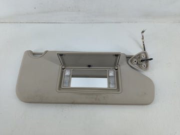 2011-2020 Dodge Journey Sun Visor Shade Replacement Passenger Right Mirror Fits OEM Used Auto Parts - Oemusedautoparts1.com