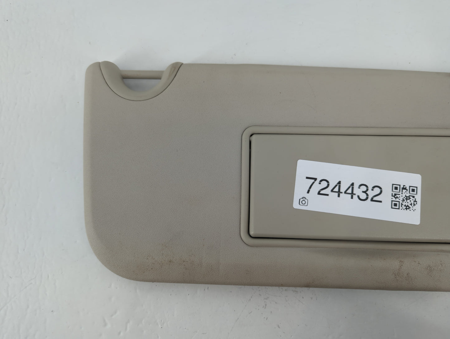 2011-2020 Dodge Journey Sun Visor Shade Replacement Passenger Right Mirror Fits OEM Used Auto Parts - Oemusedautoparts1.com