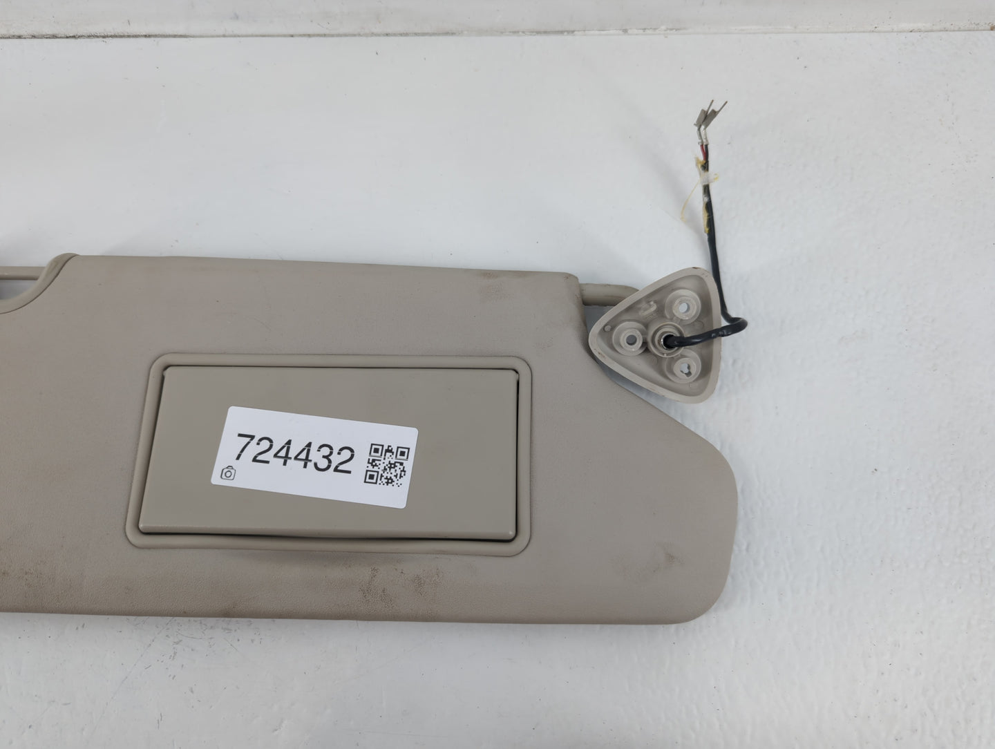 2011-2020 Dodge Journey Sun Visor Shade Replacement Passenger Right Mirror Fits OEM Used Auto Parts - Oemusedautoparts1.com
