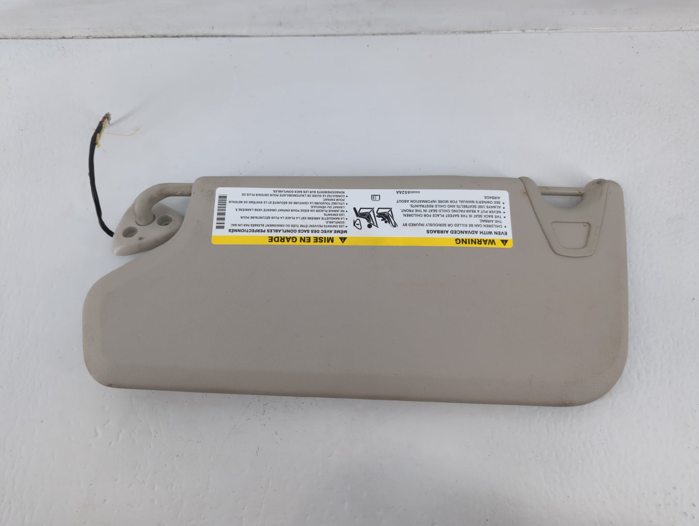 2011-2020 Dodge Journey Sun Visor Shade Replacement Passenger Right Mirror Fits OEM Used Auto Parts - Oemusedautoparts1.com