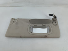 2014-2018 Jeep Cherokee Sun Visor Shade Replacement Driver Left Mirror Fits Fits 2014 2015 2016 2017 2018 OEM Used Auto Parts