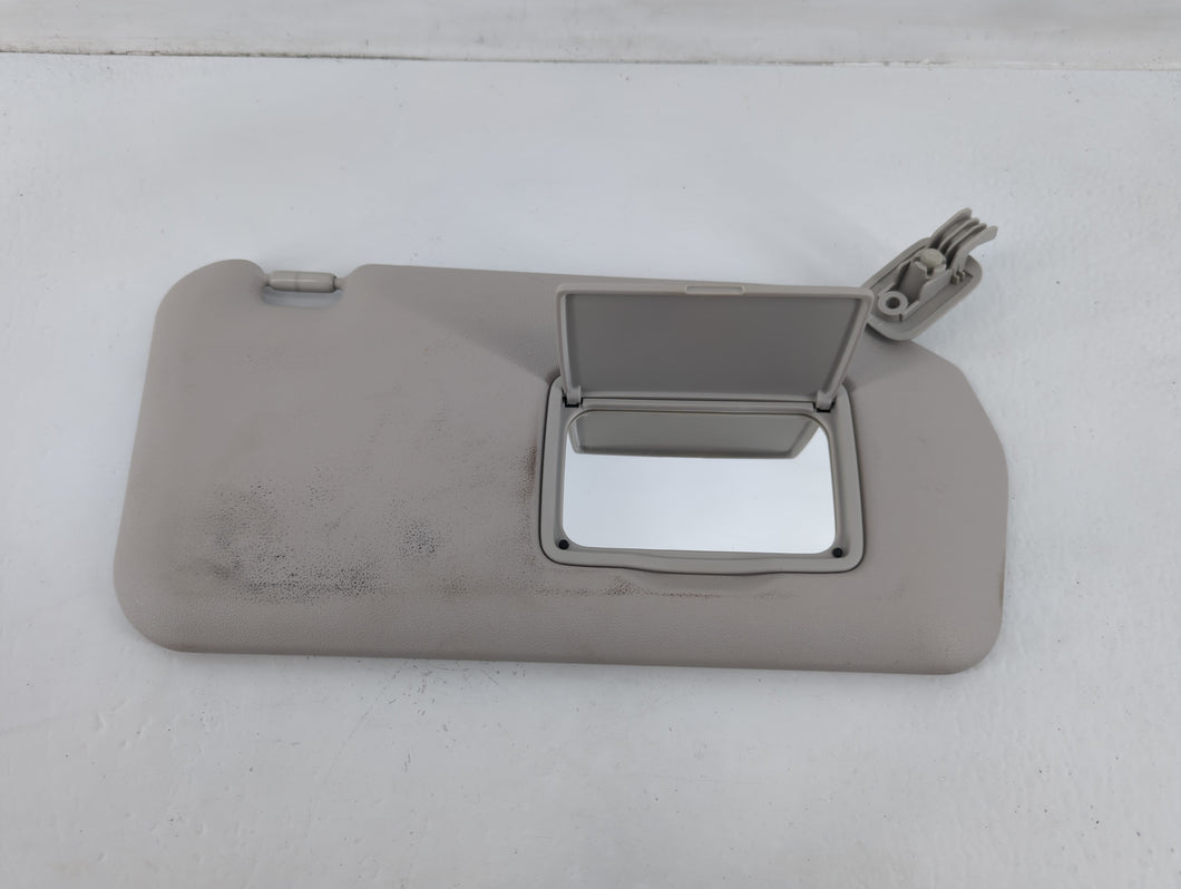 2008-2017 Mazda 5 Sun Visor Shade Replacement Passenger Right Mirror Fits Fits 2008 2009 2010 2012 2013 2014 2015 2016 2017 OEM Used Auto Parts