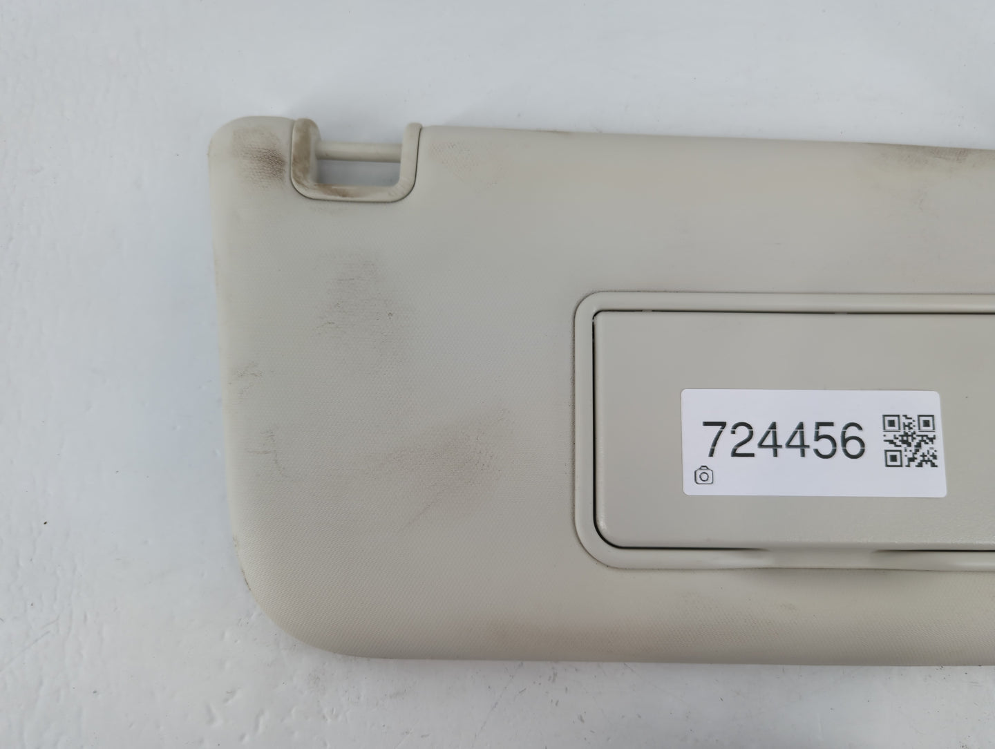 2013-2018 Ford Focus Sun Visor Shade Replacement Passenger Right Mirror Fits Fits 2013 2014 2015 2016 2017 2018 OEM Used Auto Parts - Oemusedautoparts1.com