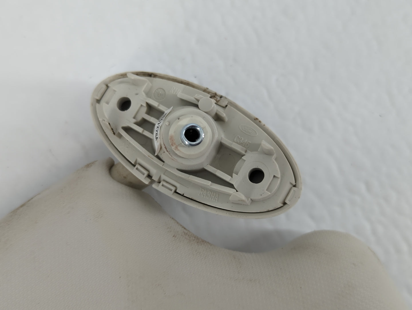 2013-2018 Ford Focus Sun Visor Shade Replacement Passenger Right Mirror Fits Fits 2013 2014 2015 2016 2017 2018 OEM Used Auto Parts - Oemusedautoparts1.com