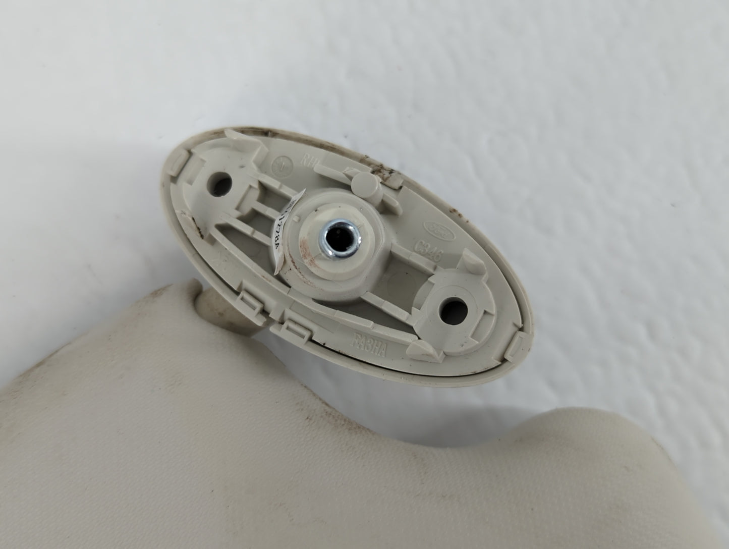 2013-2018 Ford Focus Sun Visor Shade Replacement Passenger Right Mirror Fits Fits 2013 2014 2015 2016 2017 2018 OEM Used Auto Parts - Oemusedautoparts1.com