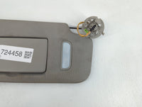 2010-2017 Chevrolet Equinox Sun Visor Shade Replacement Passenger Right Mirror Fits Fits 2010 2011 2012 2013 2014 2015 2016 2017 OEM Used Auto Parts - Oemusedautoparts1.com