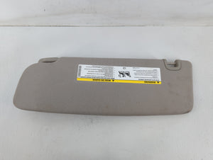 2017-2020 Chrysler Pacifica Sun Visor Shade Replacement Passenger Right Mirror Fits Fits 2017 2018 2019 2020 OEM Used Auto Parts