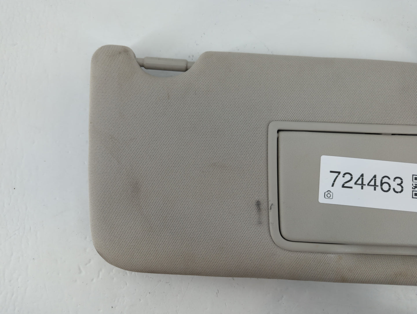 2010-2014 Subaru Legacy Sun Visor Shade Replacement Passenger Right Mirror Fits Fits 2010 2011 2012 2013 2014 OEM Used Auto Parts - Oemusedautoparts1.com