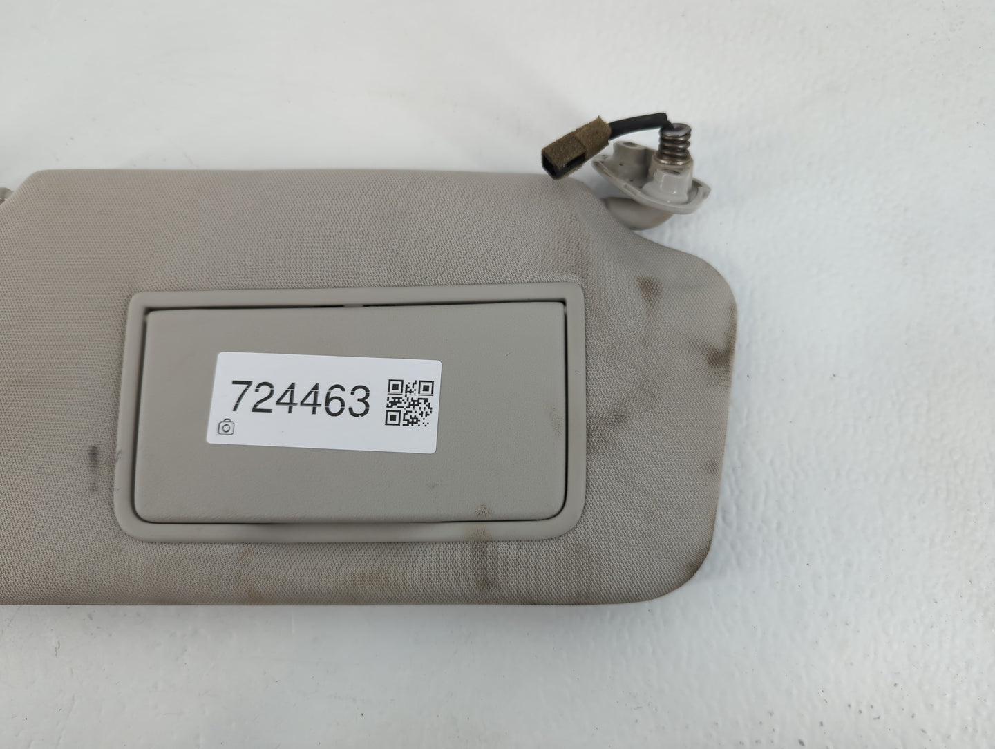 2010-2014 Subaru Legacy Sun Visor Shade Replacement Passenger Right Mirror Fits Fits 2010 2011 2012 2013 2014 OEM Used Auto Parts - Oemusedautoparts1.com