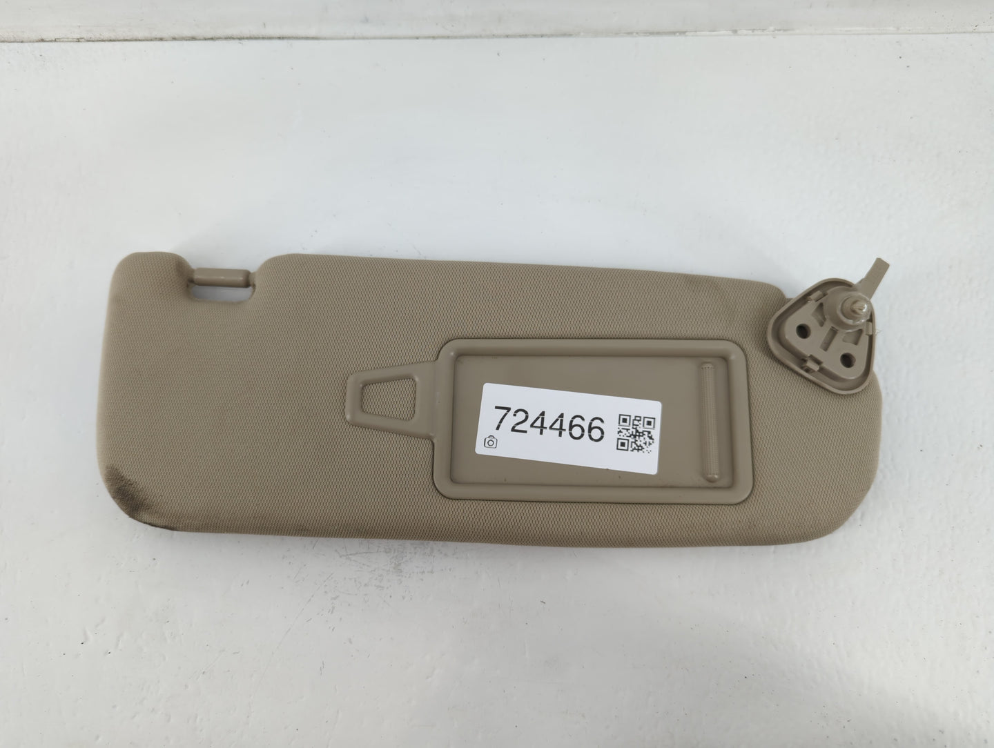 2011-2016 Kia Optima Sun Visor Shade Replacement Passenger Right Mirror Fits Fits 2011 2012 2013 2014 2015 2016 OEM Used Auto Parts - Oemusedautoparts1.com