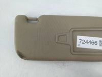 2011-2016 Kia Optima Sun Visor Shade Replacement Passenger Right Mirror Fits Fits 2011 2012 2013 2014 2015 2016 OEM Used Auto Parts - Oemusedautoparts1.com