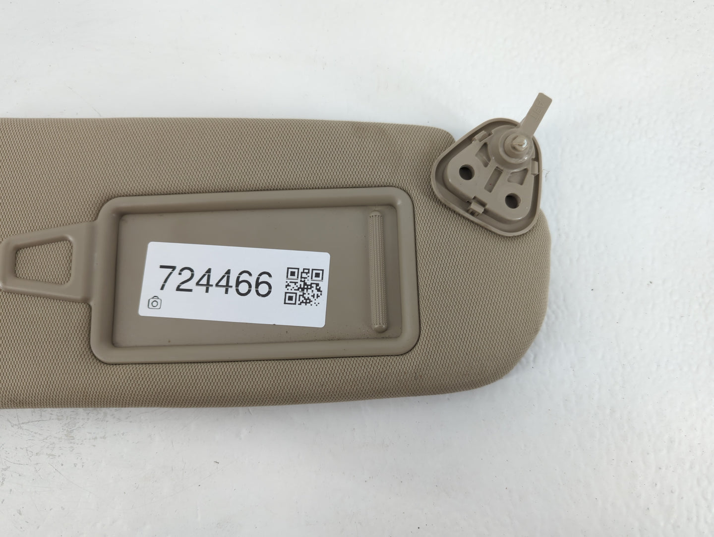 2011-2016 Kia Optima Sun Visor Shade Replacement Passenger Right Mirror Fits Fits 2011 2012 2013 2014 2015 2016 OEM Used Auto Parts - Oemusedautoparts1.com