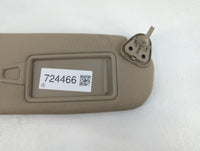 2011-2016 Kia Optima Sun Visor Shade Replacement Passenger Right Mirror Fits Fits 2011 2012 2013 2014 2015 2016 OEM Used Auto Parts - Oemusedautoparts1.com