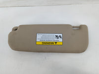 2011-2016 Kia Optima Sun Visor Shade Replacement Passenger Right Mirror Fits Fits 2011 2012 2013 2014 2015 2016 OEM Used Auto Parts - Oemusedautoparts1.com