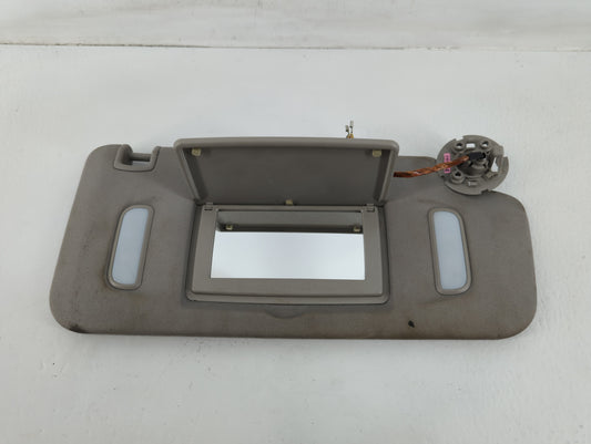 2010-2017 Chevrolet Equinox Sun Visor Shade Replacement Passenger Right Mirror Fits Fits 2010 2011 2012 2013 2014 2015 2016 2017 OEM Used Auto Parts - Oemusedautoparts1.com