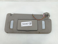 2010-2017 Chevrolet Equinox Sun Visor Shade Replacement Passenger Right Mirror Fits Fits 2010 2011 2012 2013 2014 2015 2016 2017 OEM Used Auto Parts - Oemusedautoparts1.com