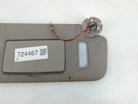 2010-2017 Chevrolet Equinox Sun Visor Shade Replacement Passenger Right Mirror Fits Fits 2010 2011 2012 2013 2014 2015 2016 2017 OEM Used Auto Parts - Oemusedautoparts1.com