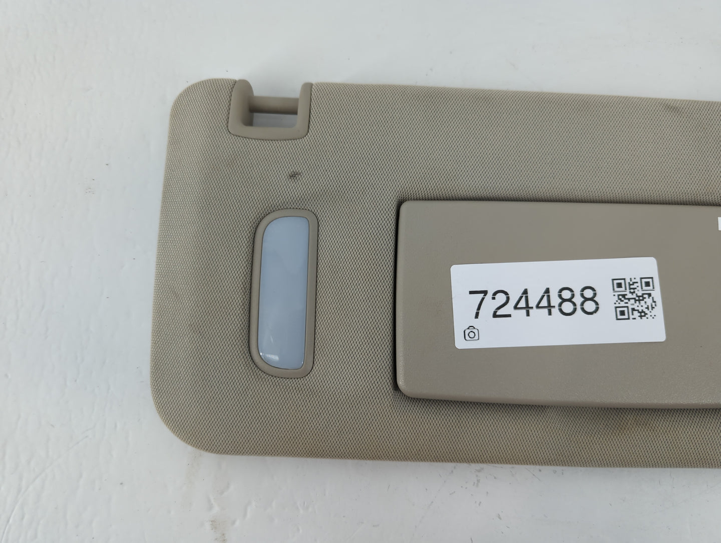 2013-2021 Buick Encore Sun Visor Shade Replacement Passenger Right Mirror Fits Fits 2013 2014 2015 2016 2017 2018 2019 2020 2021 OEM Used Auto Parts - Oemusedautoparts1.com