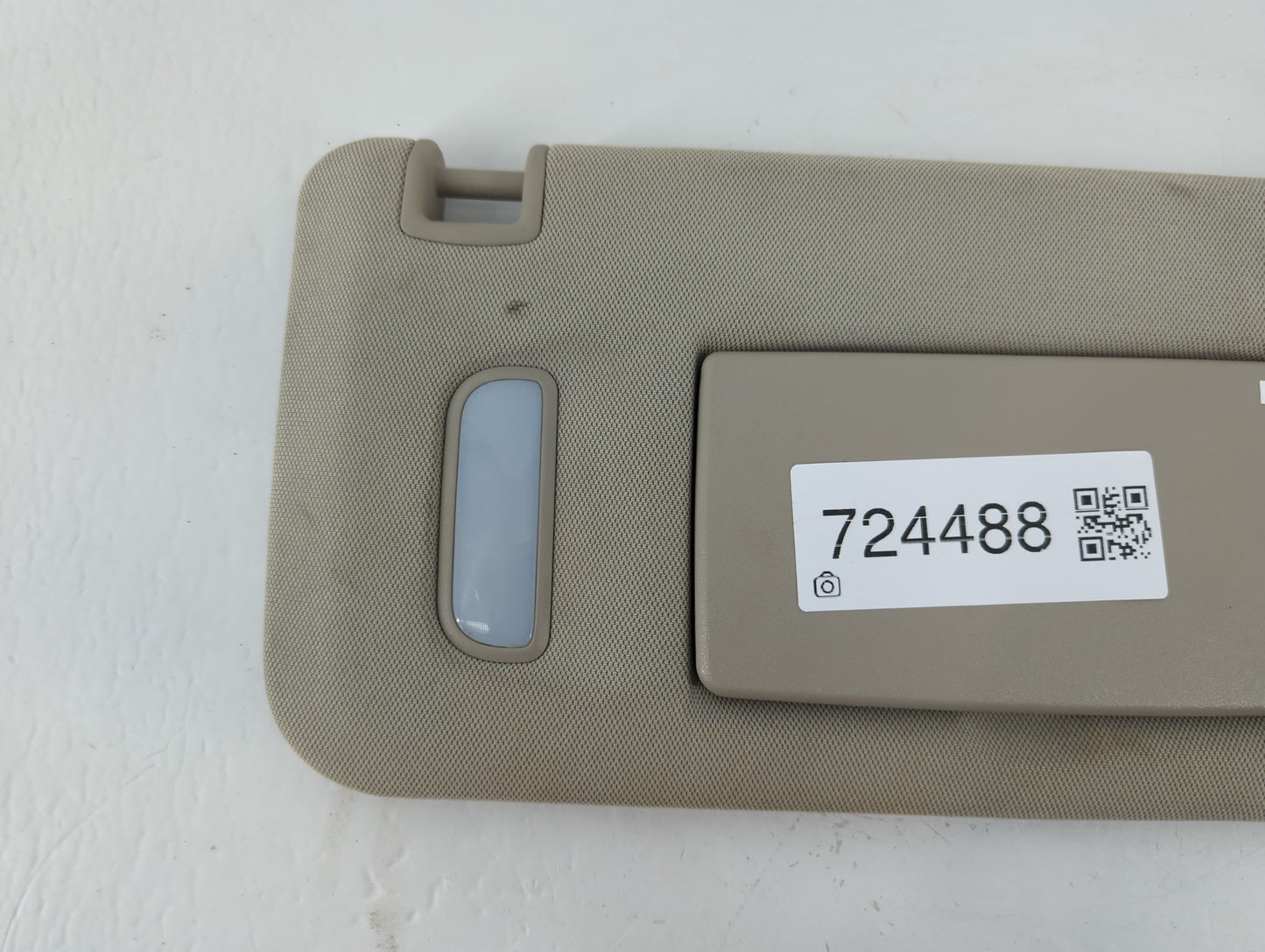 2013-2021 Buick Encore Sun Visor Shade Replacement Passenger Right Mirror Fits Fits 2013 2014 2015 2016 2017 2018 2019 2020 2021 OEM Used Auto Parts - Oemusedautoparts1.com