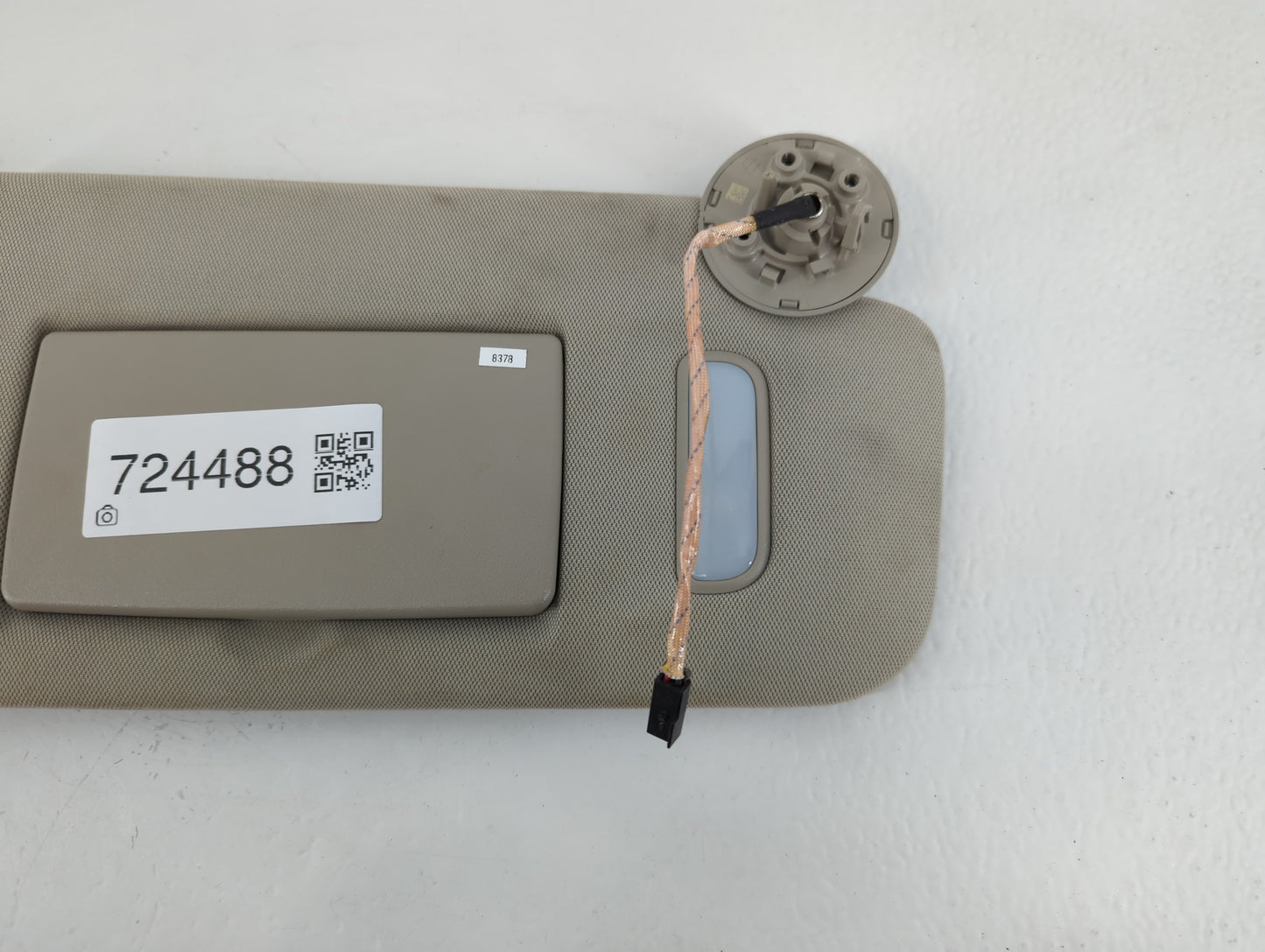 2013-2021 Buick Encore Sun Visor Shade Replacement Passenger Right Mirror Fits Fits 2013 2014 2015 2016 2017 2018 2019 2020 2021 OEM Used Auto Parts - Oemusedautoparts1.com